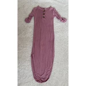 Sova 0-3m Knotted Gown